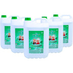 Detergente Liquido para Lavadora Profesional Marsella Tradicional 5L, Detergente para Ropa Blanca y de Color con Fórmula Concentrada, 90 lavados, Jabón Natural para una Ropa Limpia y Cuidada