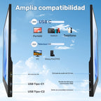 Monitor Full HD para ordenador y gaming portátil | Trabajo, juegos y segunda pantalla