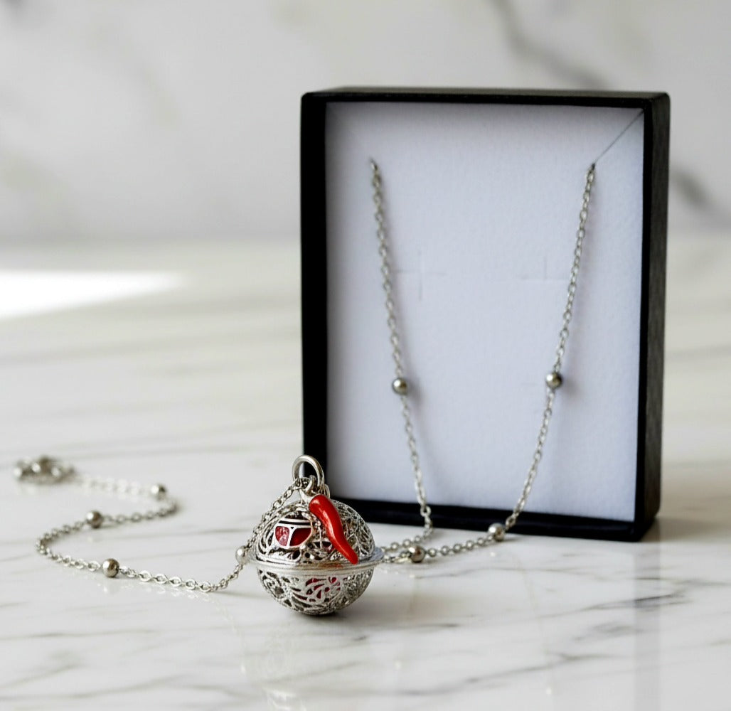 Collar de Llamada de Ángel con Colgante