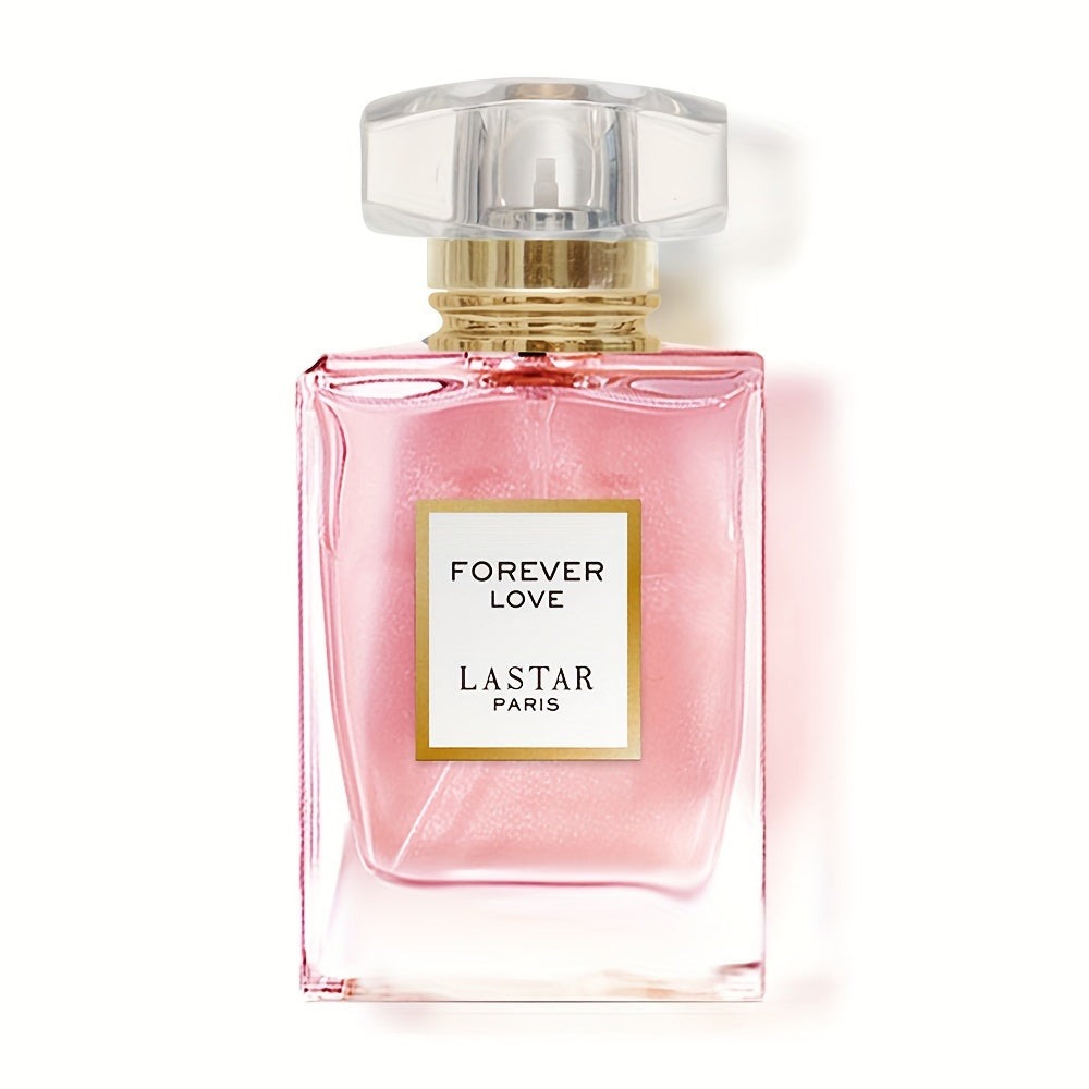 Perfume LASTAR para mujer 55 ml, notas clásicas florales y afrutadas, perfume de larga duración con rosa, jazmín, vainilla y pachulí, frasco rosa, perfume para citas para hombre y mujer, regalo de Halloween/Navidad/festivos