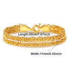 Pulsera de Plata 925 para Hombres, Doble Capa de Cuerda de Hierba con Incrustaciones de Circonita Cúbica Sintética 5A Brillante, Encanto de Moda y Lujo, Regalo Unisex para Hombres, Regalo de Boda, Regalo de Vacaciones, Regalo de Cumpleaños, Regalo de San