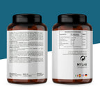 Collágeno Hidrolizado Verisol® 2500 mg + Ácido Hialurónico + Coenzima Q10 - Suplemento para Piel, Cabello y Huesos con Biotina, Zinc y Vitamina C - 120 comprimidos, Nutracle