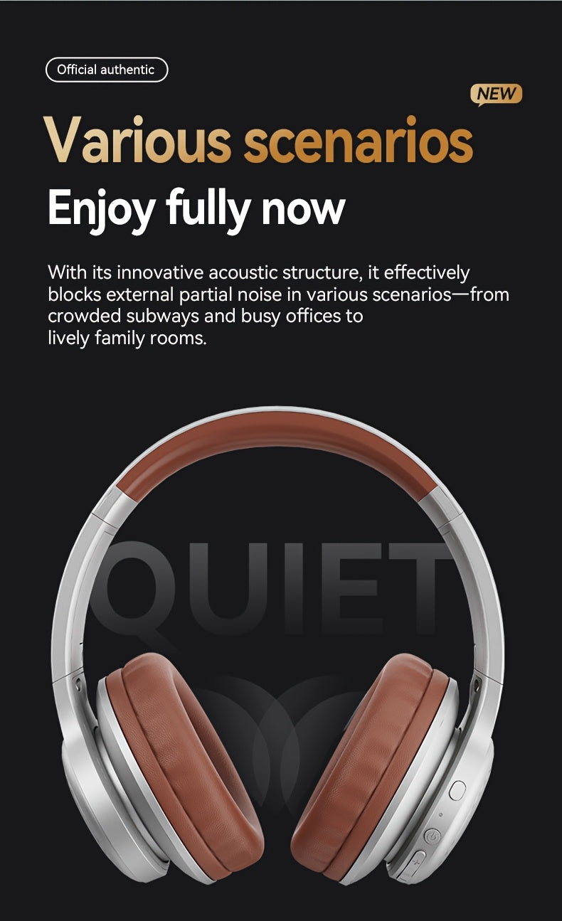 Auriculares Bluetooth | [Producto Oficial Acer] Auriculares Over-Ear Acer OHR559 OWS con Sonido Envolvente ACS, Bajos Potentes, Batería de Larga