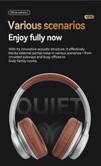 Auriculares Bluetooth | [Producto Oficial Acer] Auriculares Over-Ear Acer OHR559 OWS con Sonido Envolvente ACS, Bajos Potentes, Batería de Larga