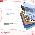 Biidi Alrededor Del Mundo Audiobook en Español, Audiobook, Libros Educativos, Libro Interactivo, Regalo de Cumpleaños de Navidad