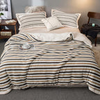 Manta franela de sherpa para Sofá y Cama, Gruesa y Suave, 100% Poliéster - Variedad de Tamaño y Colores - Apto para Todo el Año - Mantenimiento Fácil
