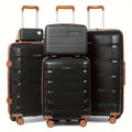 Juego de equipaje de viaje Joyway, 20 pulgadas, 24 pulgadas, 28 pulgadas, juego de equipaje de mano, con ruedas giratorias, bolsa de viaje y neceser