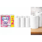 Papel Higiénico Colhogar Cuida & Protege – 3 Capas, Pack 4+2 Rollos (6 Rollos)