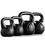 Dispositivo de entrenamiento de costos Kettlebell conjunto de 20 Kg de bola de mancuerna de swing de mancuerna redonda de peso de Kettlebell de swing de mancuerna para estudio de fitness y hogar