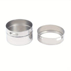 9 piezas de caja de almacenamiento magnética para escritorio de salón, recipiente de acero inoxidable para accesorios de uñas, caja de almacenamiento montada en la pared