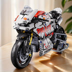 Serie de Ciencia y Tecnología: Coche de Ensueño, Motocicleta, Bloques de Construcción de Ciudad, Juguetes Montables, Regalos para Cumpleaños, Navidad, Acción de Gracias y Año Nuevo