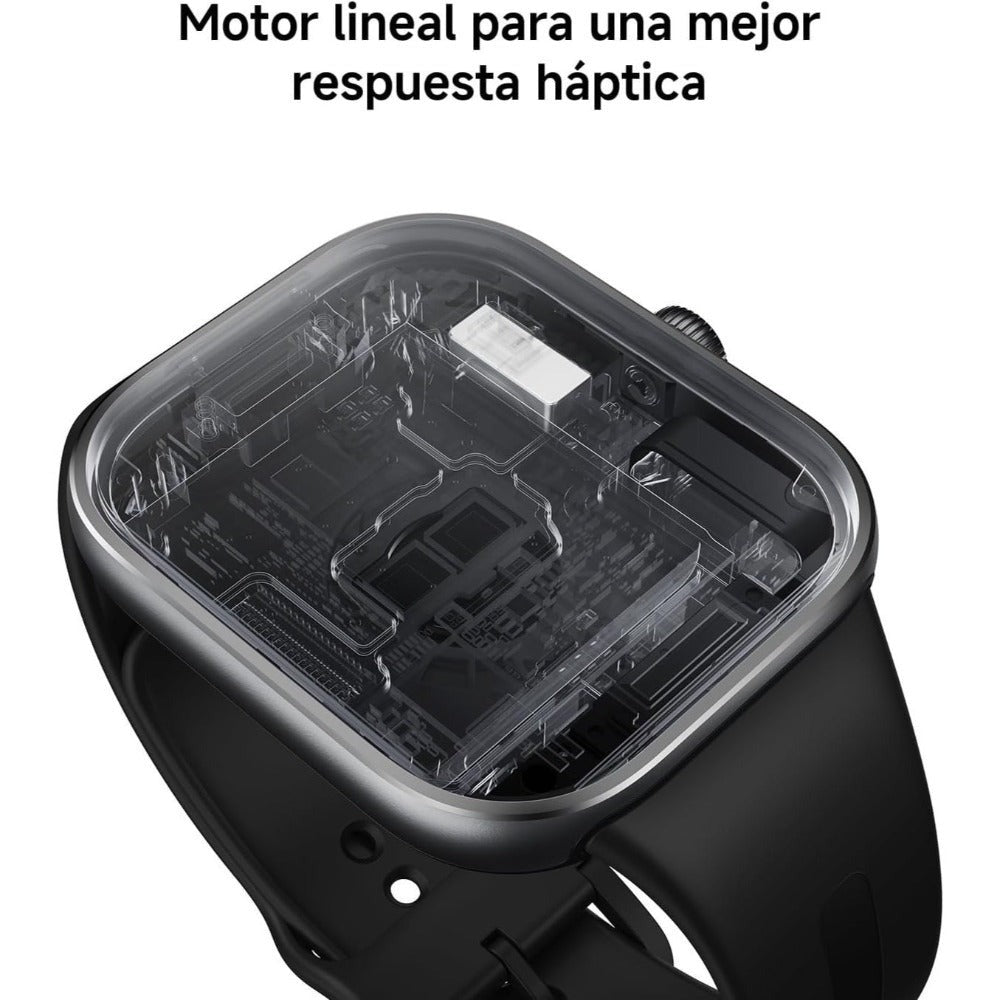 XIAOMI Redmi Watch 5, Llamadas Bluetooth, 2.07" Pantalla AMOLED, Monitor de Frecuencia Cardíaca, Seguimiento del Sueño, Cancelación de Ruido, Control de Cámara