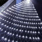 Luces de malla LED decorativas | Navidad jardín fiestas y eventos