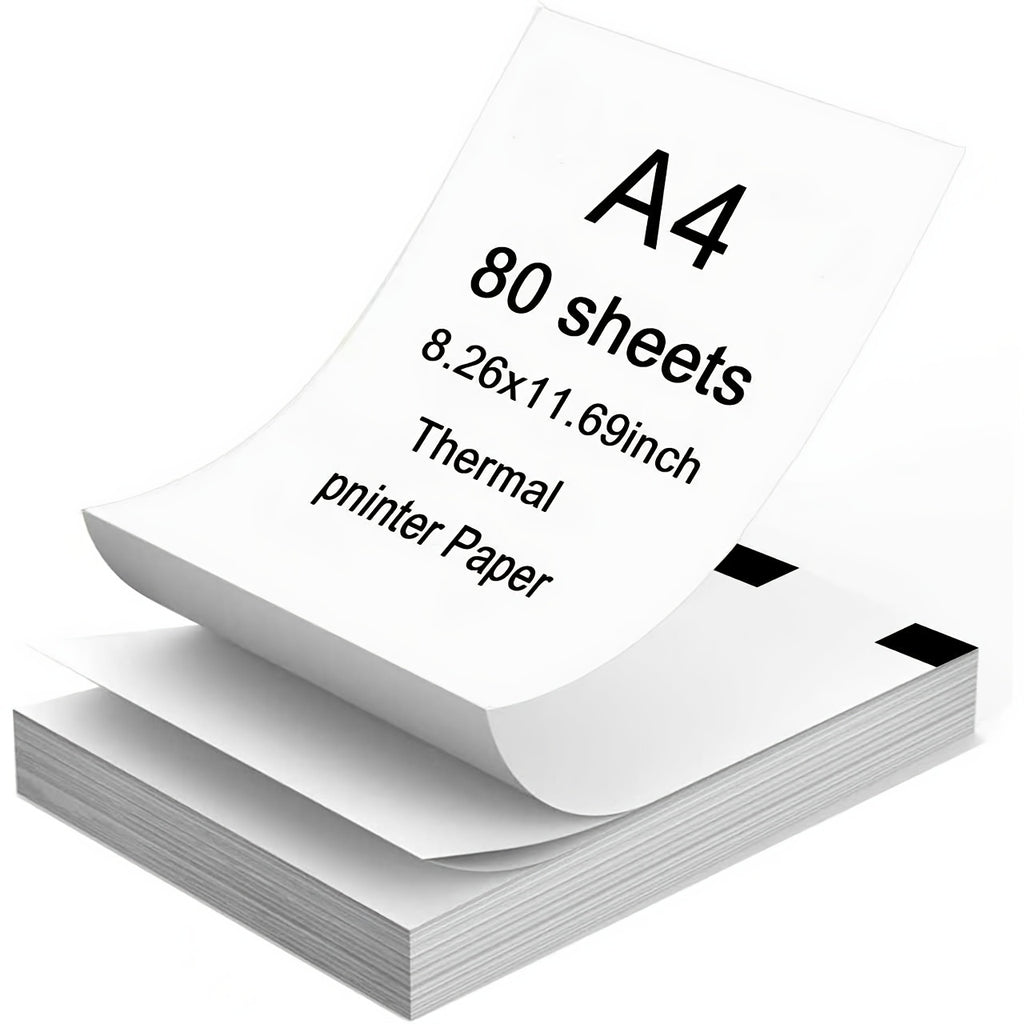 Papel térmico para impresora 30.38 cm | Documentos etiquetas fotos y oficina