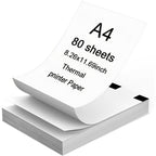 Papel térmico para impresora 30.38 cm | Documentos etiquetas fotos y oficina