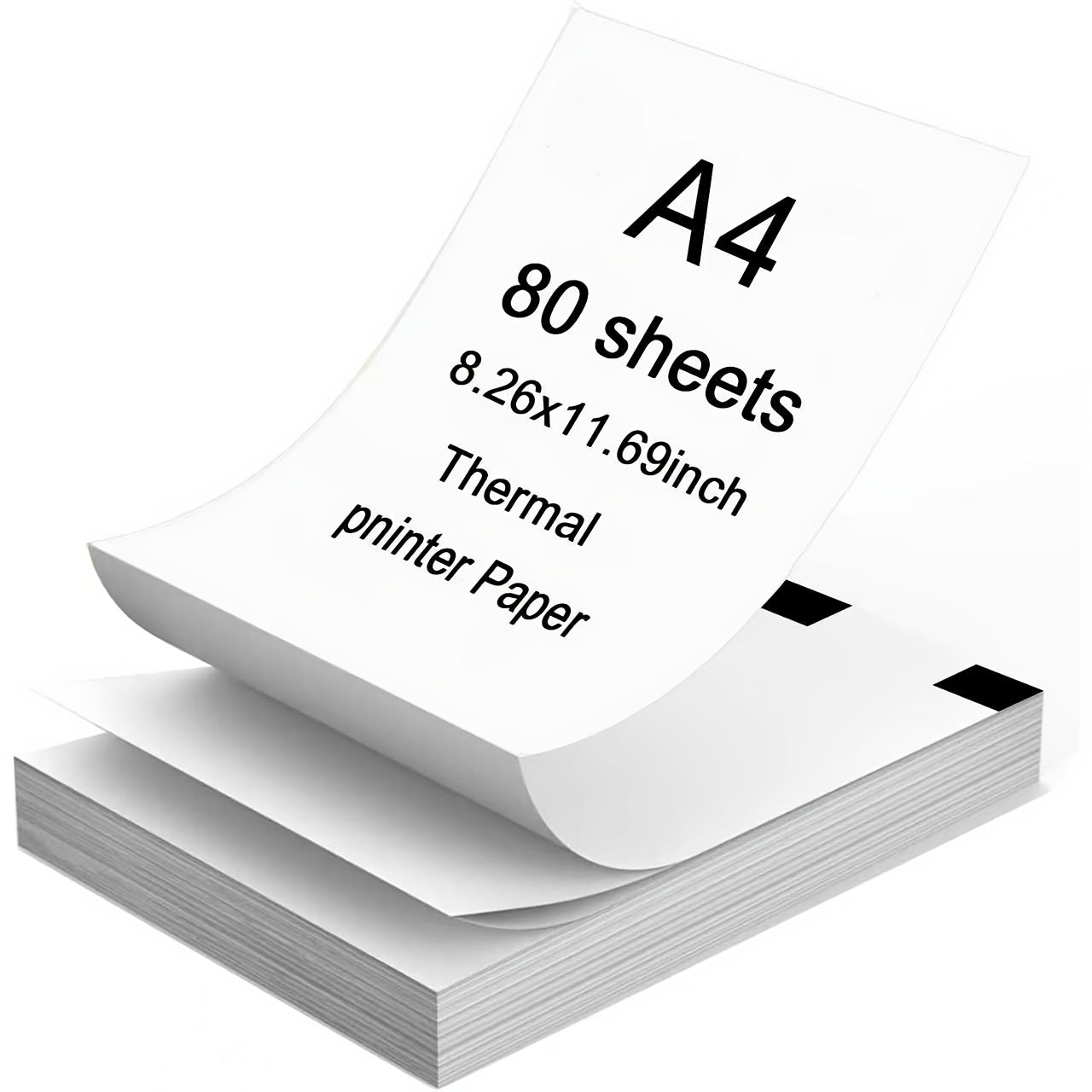 Papel térmico para impresora 30.38 cm | Documentos etiquetas fotos y oficina