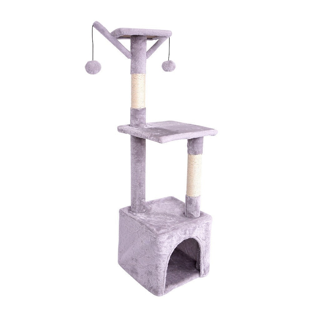 Arobol rascador para Gatos Rascador para Gato Postes rascador para Gatos Grande 105x40x40cm Varias Niveles