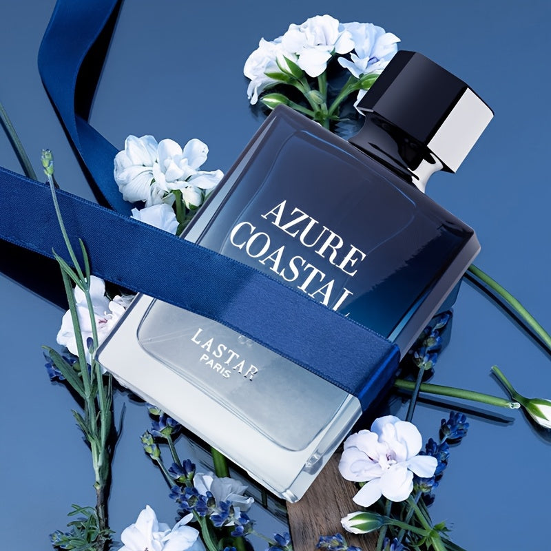 Colonia para Hombres Ocean, Fragancia Exclusiva de Océano, La Combinación Perfecta de Brisa Marina Fresca y Aroma de Madera, Ideal para Citas y Uso Diario, Muestra el Encanto Profundo del Hombre, Frescura Duradera, Caja de Regalo, Excelente Regalo para el