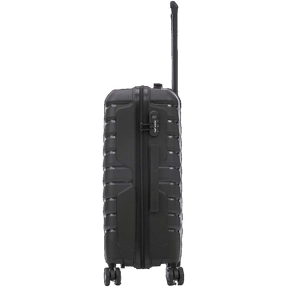 Opciones de equipaje / Polipropileno TSA / 28" 24" 20" 18" pulgadas / Dimensiones aproximadamente 75 x 50 x 30 cm o 68 x 41 x 25 cm o tamaño de cabina 55 x 40 x 20 cm o equipaje de mano 50 x 34 x 18 cm con ruedas desmontables / Equipaje de mano ABS+ de al