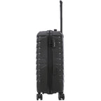Opciones de equipaje / Polipropileno TSA / 28" 24" 20" 18" pulgadas / Dimensiones aproximadamente 75 x 50 x 30 cm o 68 x 41 x 25 cm o tamaño de cabina 55 x 40 x 20 cm o equipaje de mano 50 x 34 x 18 cm con ruedas desmontables / Equipaje de mano ABS+ de al