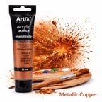 1x Pintura Acrílica 35ml, Colores Surtidos