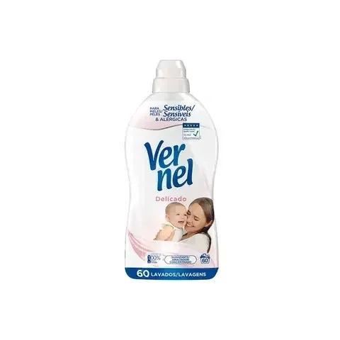 Paquete de 4 suavizantes de tela Vernel de aromaterapia para 4*60 lavados (Maldivas-Delicado, Lirio Irresistible, Té Blanco/Té) - Paquete de 4 suavizantes de tela Vernel de aromaterapia Cielo Azul para 4*55 lavados - Paquete de 4 suavizantes de tela Verne
