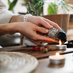 Kit de Limpieza y Purificación del Hogar con Salvia Blanca, Palo Santo - Kit de Fumigación con Varilla de Salvia