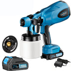 Pistola de pintura inalámbrica de madera | Pared madera coche muebles y bricolaje