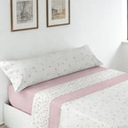 Juego de ropa de cama (Sábana ajustable, Cubrecama, Funda de almohada) | Juego de sábanas estampadas de 3 piezas | Primavera/Verano | Múltiples estilos | Tejido suave | 180cm - Múltiples tamaños disponibles