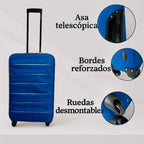 conjunto de maletas de 3 piezas