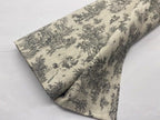 Tela de toile de jouy, telas de popelina 100%, telas de decoración, telas de labores, telas por metros,