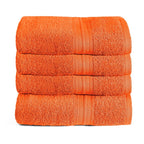 Juego de Toallas y Toallas de Baño, 4 Piezas, Calidad Premium, 100% Algodón, 550 g/m², Tamaños: 30×50 cm, 50×100 cm, 70×140 cm, Altamente Absorbentes, Suaves al Tacto, Disponible en 9 Colores