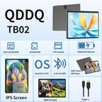 Tablet Android de 10.1 pulgadas para estudio trabajo y entretenimiento | Inalámbrico