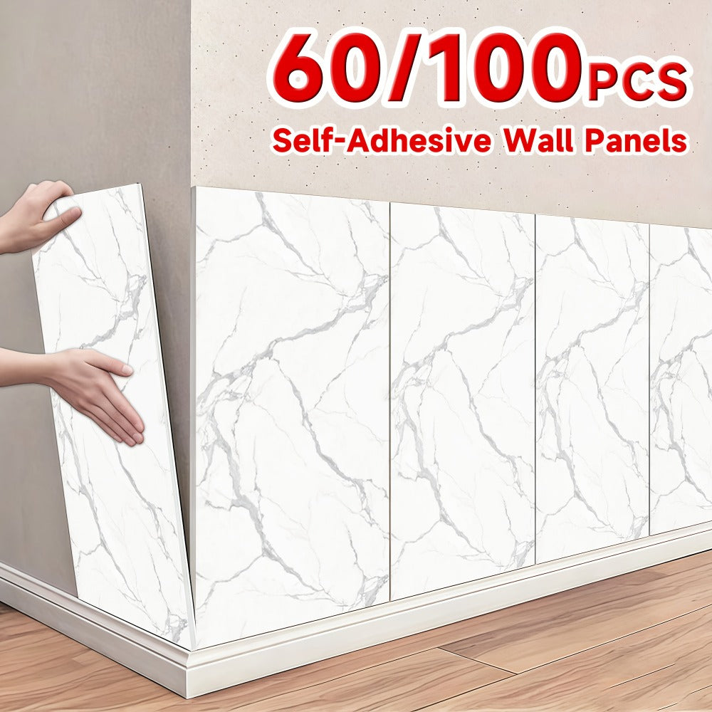 Panel de pared autoadhesivo 100 unidades | Cocina baño salón y renovación DIY