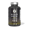 HN Maca Negra Andina en Cápsulas con Vitaminas B6, B12 y Zinc – Suplemento Alimenticio para Adultos, Formato de 50 Cápsulas Vegetales