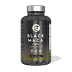 HN Maca Negra Andina en Cápsulas con Vitaminas B6, B12 y Zinc – Suplemento Alimenticio para Adultos, Formato de 50 Cápsulas Vegetales