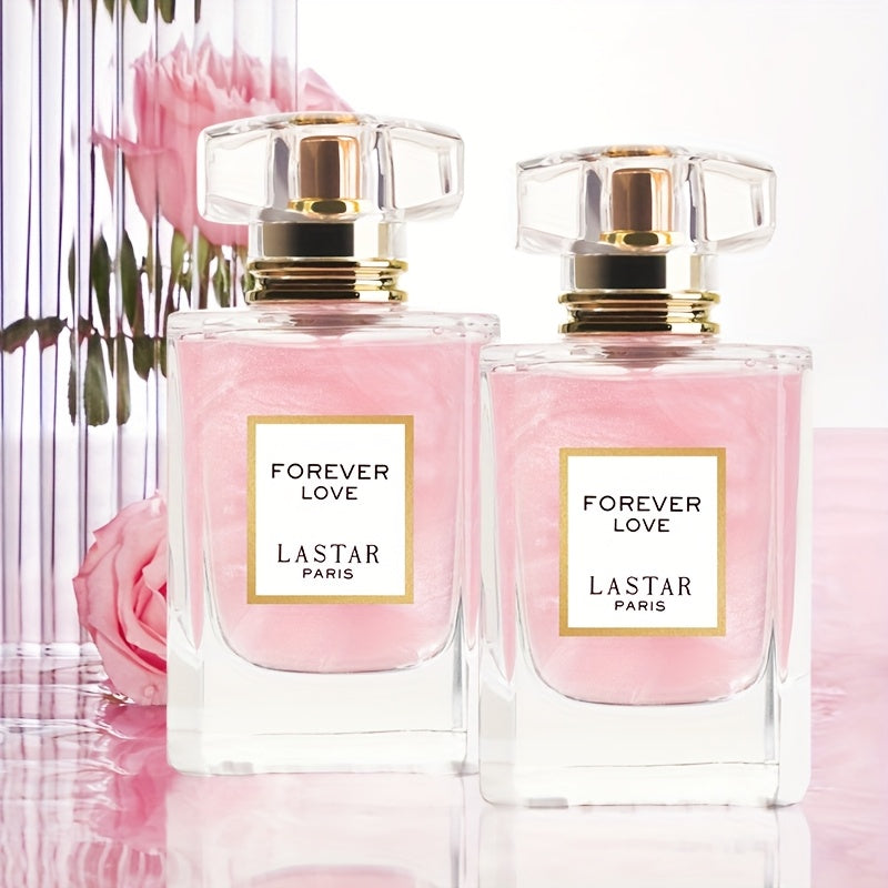 2 Botellas de Perfume en Spray de Feromonas Avanzadas Beloved Life para Mujer, Colonia, Fragancia Encantadora, Duradera y Rica, Emite un Aroma Romántico, Almizcle Cremoso, Imprescindible para Citas, Viajes, Adecuado para Regalo de Cumpleaños, Día de la Ma