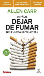 Libro Es fácil dejar de fumar sin fuerza de voluntad (NO FICCIÓN)