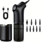 Kit eléctrico para limpiar oídos portátil | Higiene personal cuidado auditivo y hogar