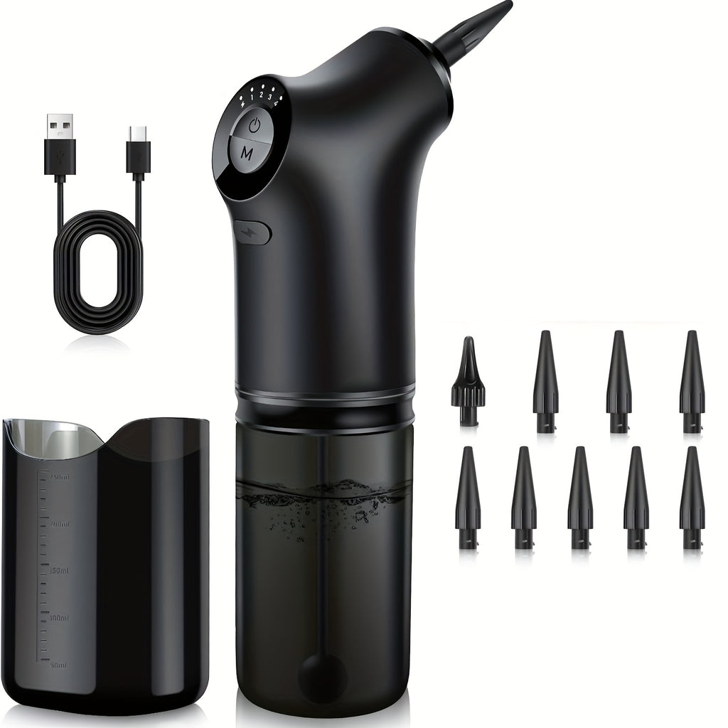 Kit eléctrico para limpiar oídos portátil | Higiene personal cuidado auditivo y hogar