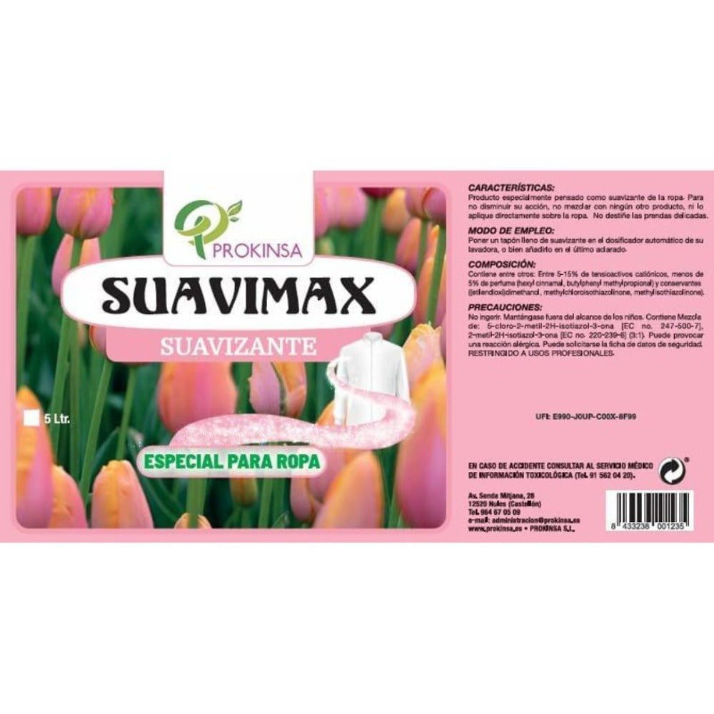 Pack Suavizante Concentrado Colonia 5L + Detergente Concentrado 5L + | Limpieza Profunda | Fragancia Duradera | Protege Color de la Ropa | Suavidad y Frescor Duradero