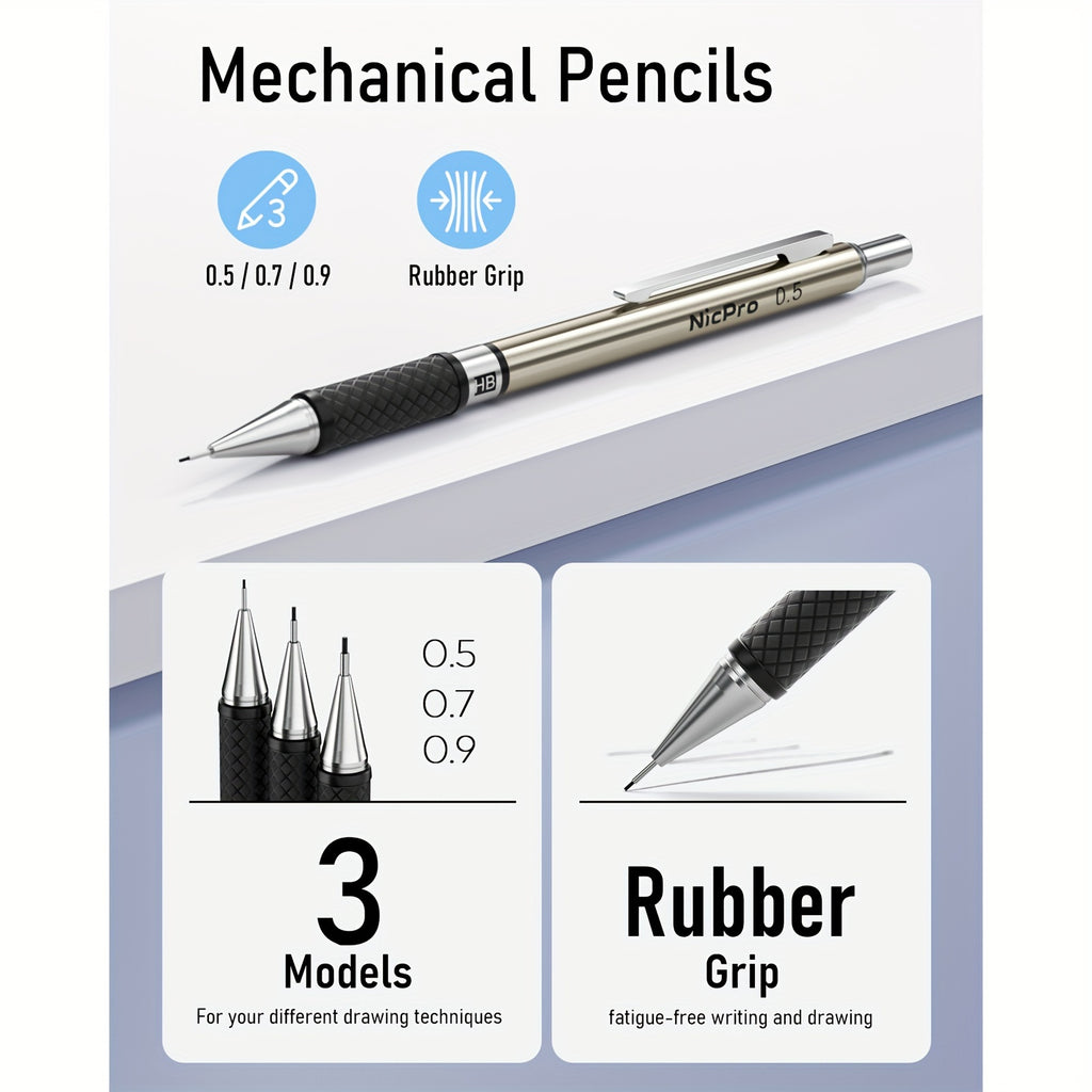 Lápices 30 piezas | Dibujo, escritura y estudio