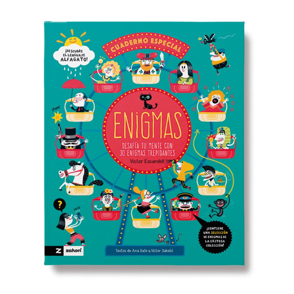Cuaderno especial de enigmas