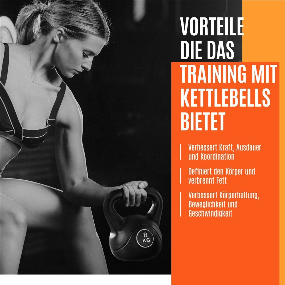 Dispositivo de entrenamiento de costos Kettlebell conjunto de 20 Kg de bola de mancuerna de swing de mancuerna redonda de peso de Kettlebell de swing de mancuerna para estudio de fitness y hogar