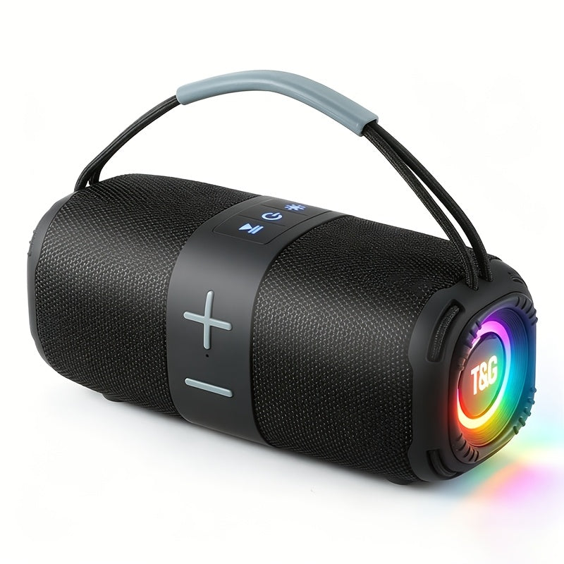 Altavoz Bluetooth portátil | Música fiestas hogar y actividades al aire libre