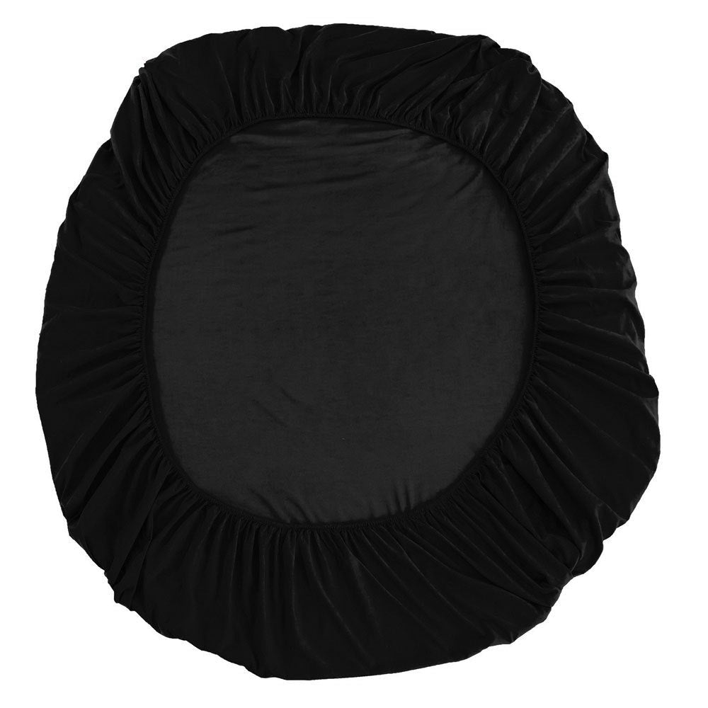 Sábana bajera ajustable para camas de 90/135 /150 x 200cm – Suave, cómoda y transpirable. 50% Microfibra de Poliéster y 50% Algodón ultrasuave. Ideal para colchones de entre 15 y 25 cm de altura