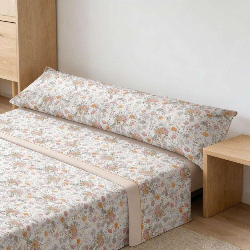 Juego de cama de tres piezas | Sábanas | Múltiples tamaños disponibles | Primavera/Verano | Diseño cómodo | Suave y agradable para la piel | Múltiples texturas disponibles