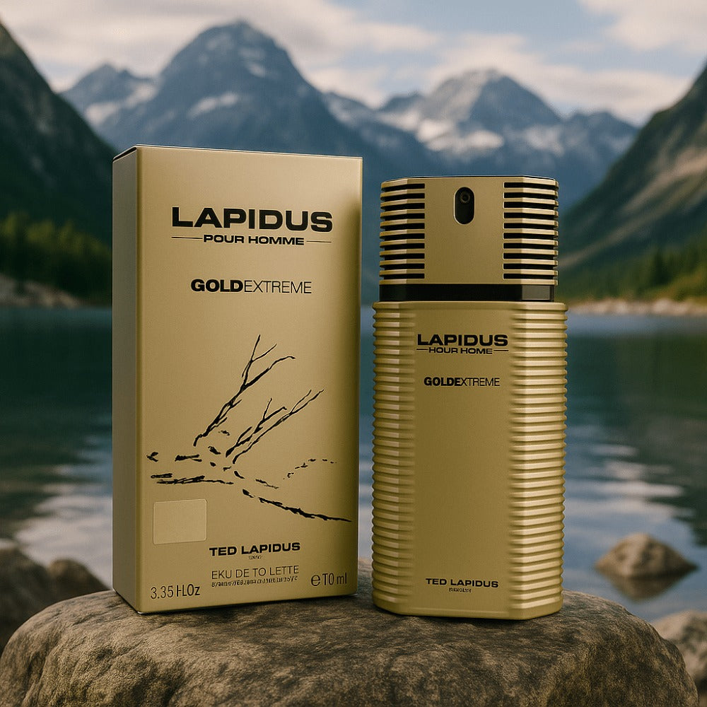 Ted Lapidus Gold Extreme Eau De Toilette para Hombres