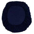 Sábana bajera ajustable para camas de 90/135 /150 x 200cm – Suave, cómoda y transpirable. 50% Microfibra de Poliéster y 50% Algodón ultrasuave. Ideal para colchones de entre 15 y 25 cm de altura