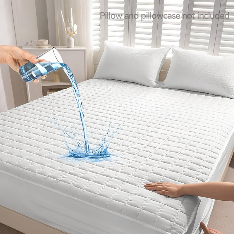 Protector de colchón para protección y confort de la cama | Ajustable y Impermeable